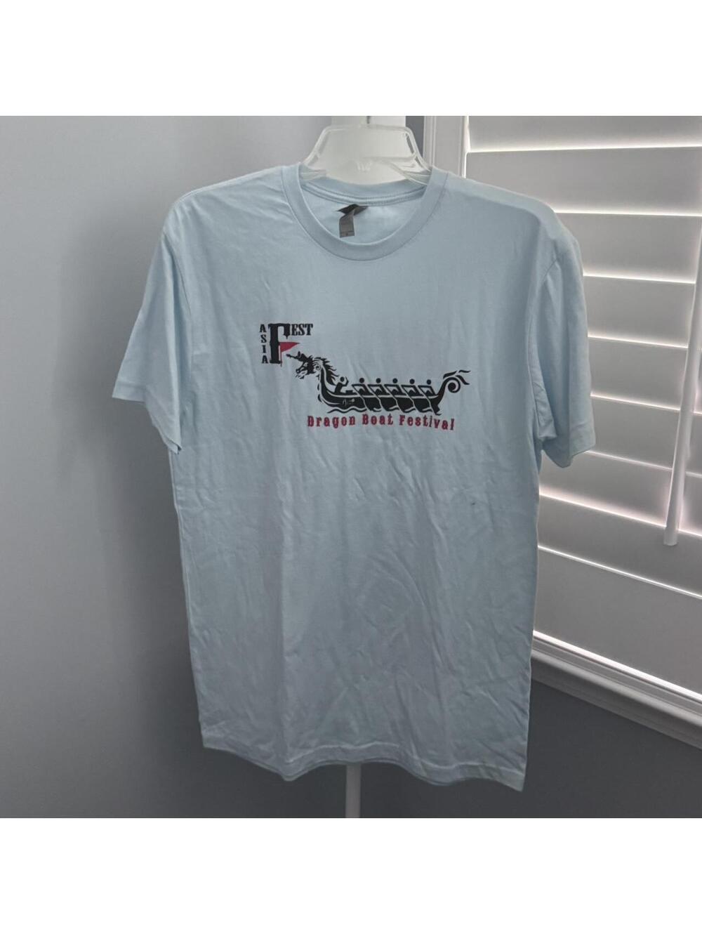 Dragonboat Women's Blue Tee Small